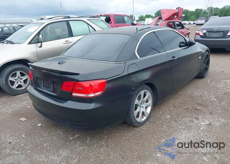2009 BMW 328I from USA, damaged, VIN WBAWR33529P460674